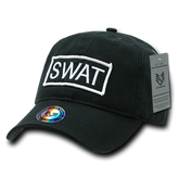 SWAT Law Enforcement Raid Cap Relaxed Fit Tactical Police Hat by Rapid Dominance