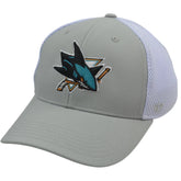 San Jose Sharks NHL Contender Western Conference Meshback OSFM Flex Fit Hat