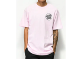 Santa Cruz Skate Apparel Odd Future Logo Men's Short Sleeve Pink T-Shirt