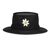McNairy & Co. Black Woody Daisy Fitted Bucket Hat