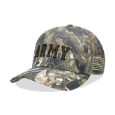 United States Army Low Crown Structured Hybricam Hat Military Cap by Rapid Dominance
