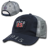 United States Coast Guard Great Lakes Military Mesh Back Hat by Rapid Dominance