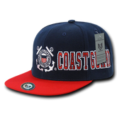 United States Coast Guard USCG D-Day Snapback Military Hat by Rapid Dominance