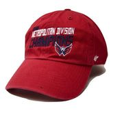 Washington Capitals '47 Brand NHL Metro Division Champs Hockey Logo Hat