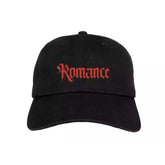 Camila Cabello Romance Black Adjustable Dad Hat - Official Merch!