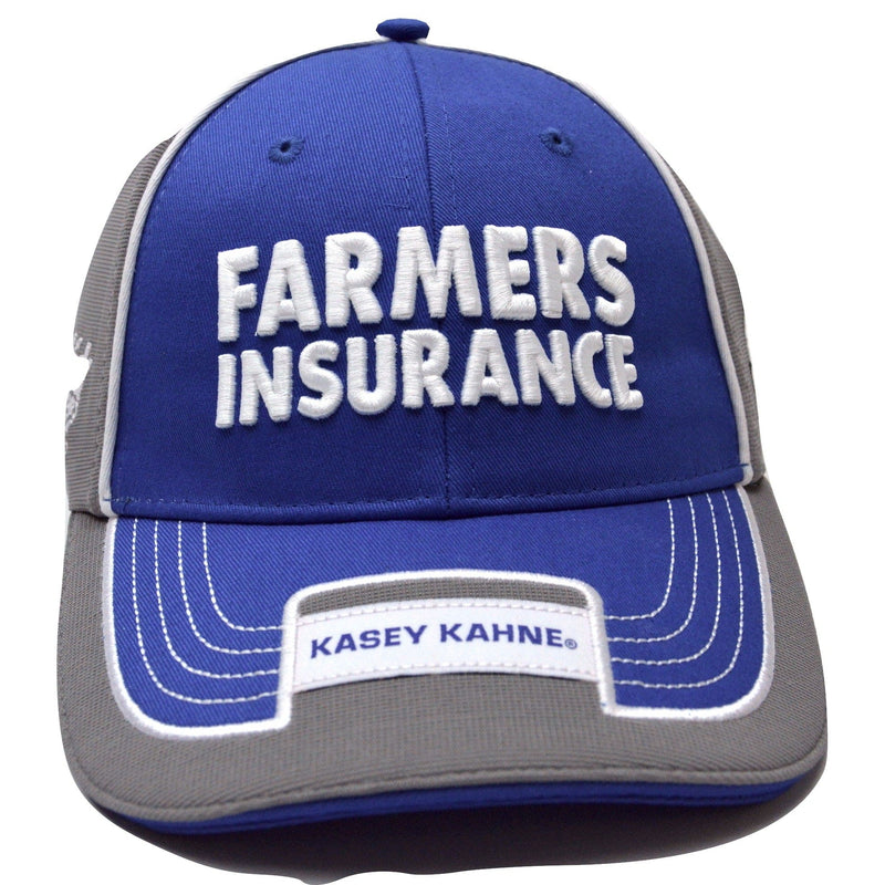 Kasey Kahne #5 Farmers Insurance NASCAR Adrenaline Adjustable Racing Cap Front View
