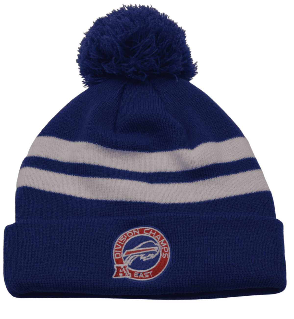 Buffalo Bills New Era NFC Champs NFL Team Knit Beanie Pom Pom Winter Hat  