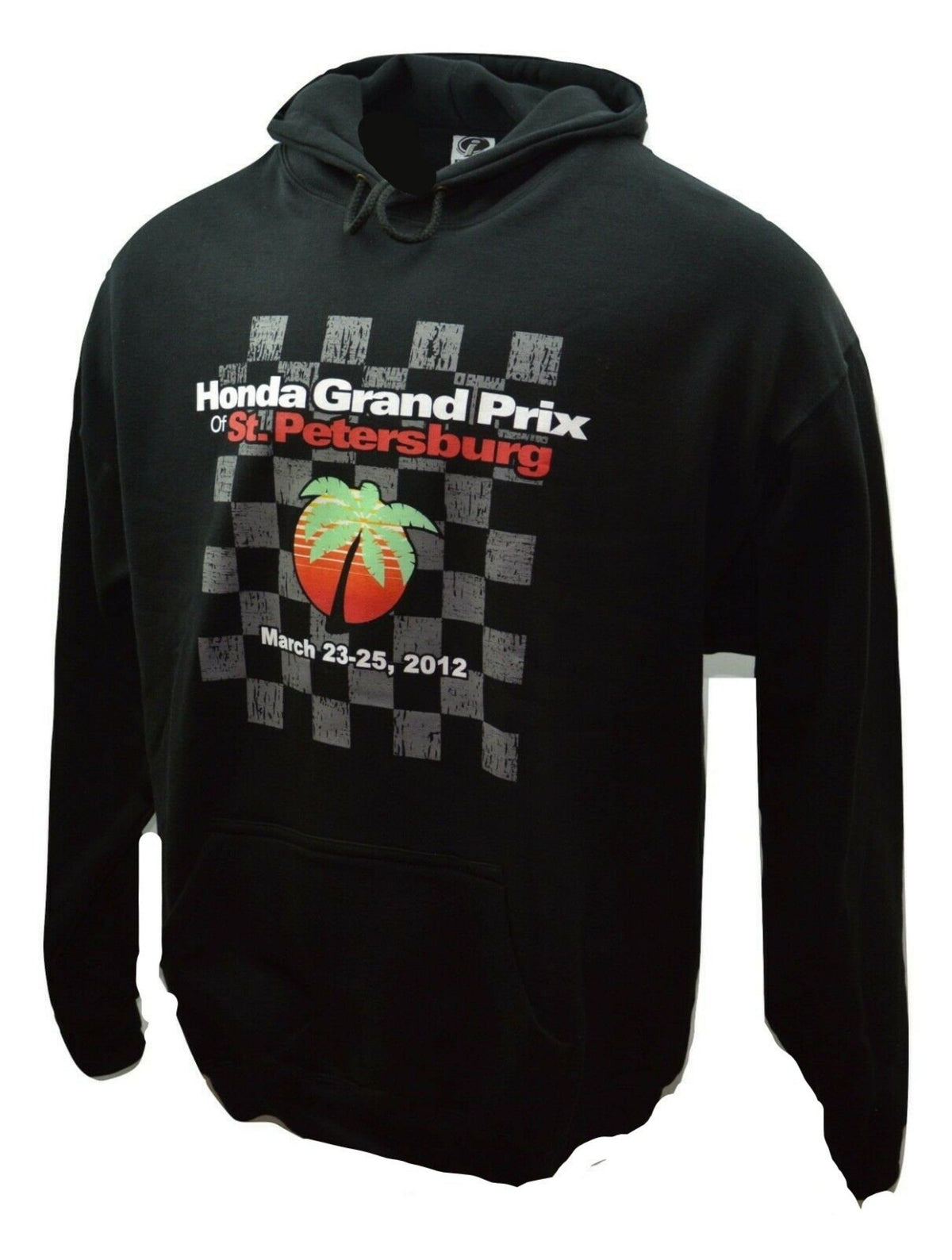 Honda Racing Grand Prix of St. Petersburg Indycar Hoddie hooded sweatshirt Front View