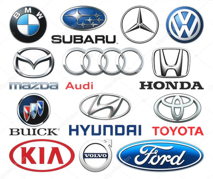 Vehicle manufacturers logos