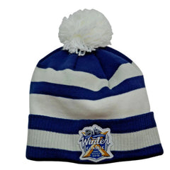 2018 Citi Field NHL Winter Classic Knit Pom Uncuffed Beanie Winter Hat