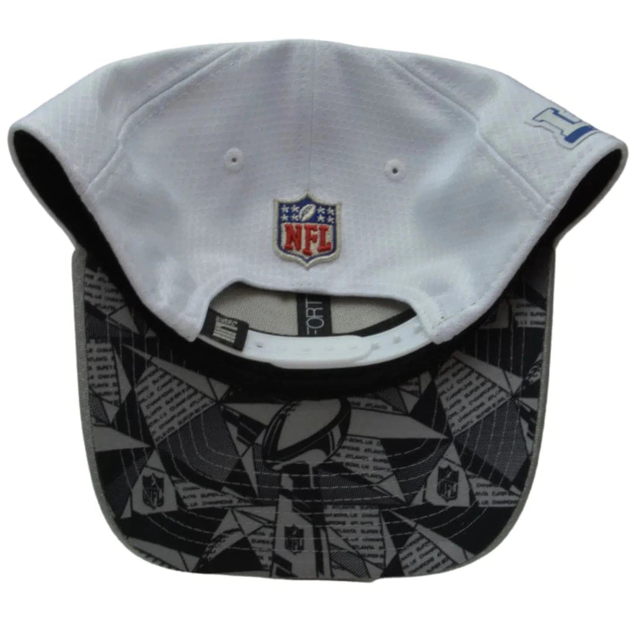 2019 NEW England Patriots Era 9FORTY Super Bowl 53 Champions Locker Hat Cap