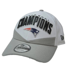 2019 NEW England Patriots Era 9FORTY Super Bowl 53 Champions Locker Hat Cap