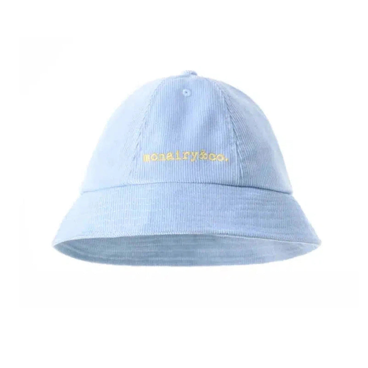 McNairy & Co ABA Gilligan Carolina Blue Corduroy Bucket Hat