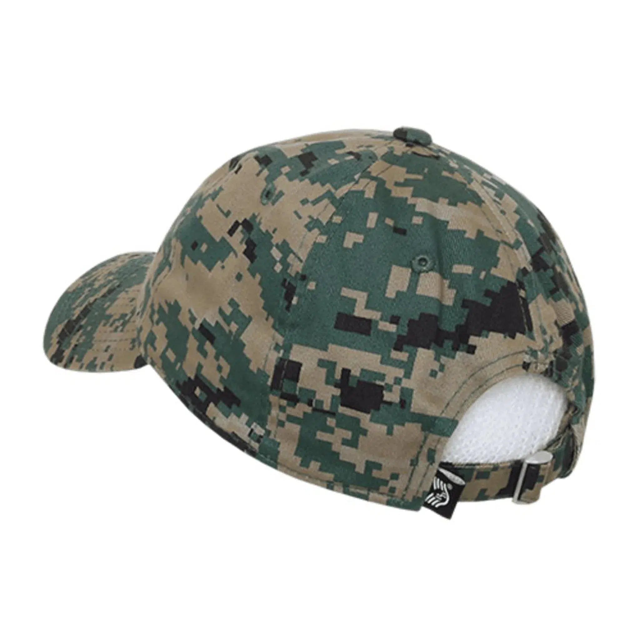 2nd Amendment "If Guns Are Outlawed Only Outlaws Will Have Guns" AR-15 Patriotic Relaxed Fit Digi Camo Tactical Hat