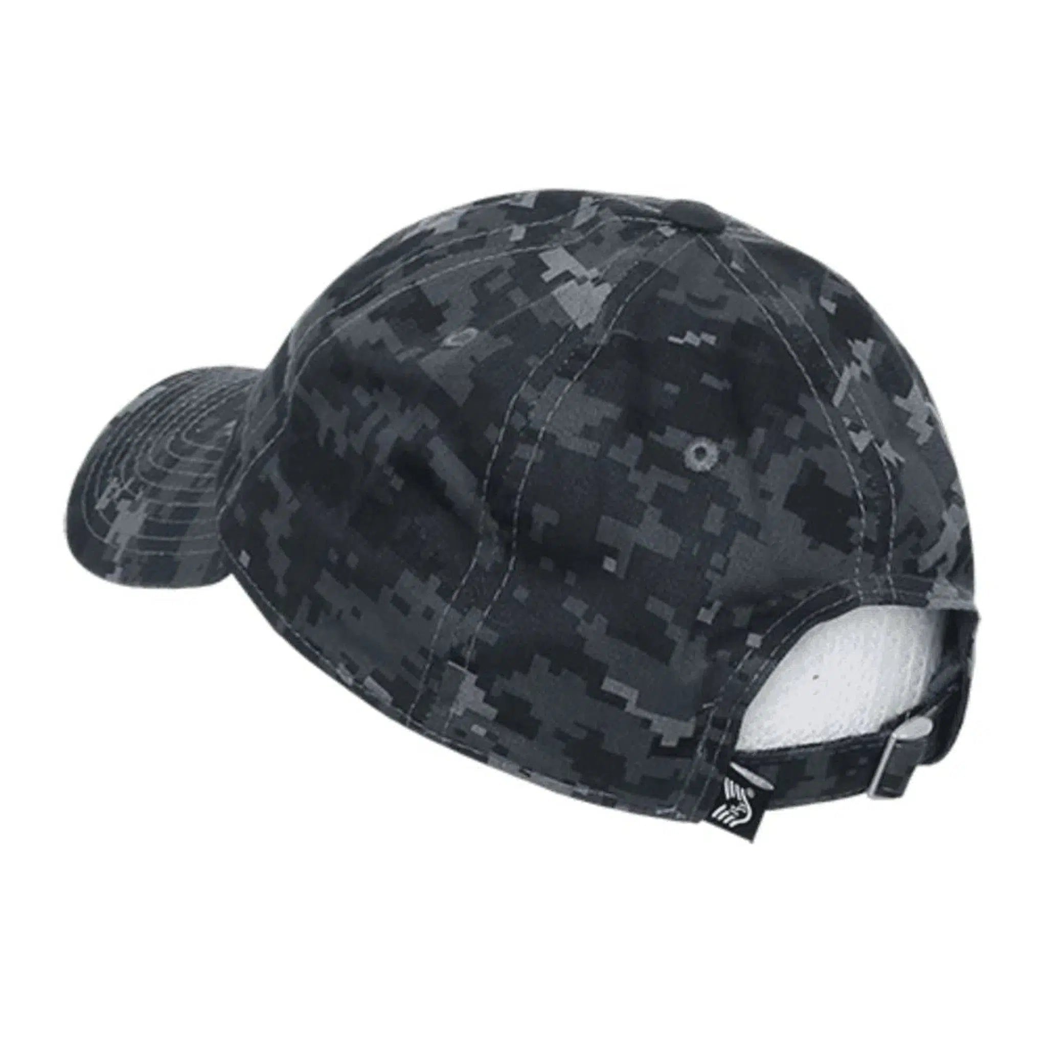 2nd Amendment "If Guns Are Outlawed Only Outlaws Will Have Guns" AR-15 Patriotic Relaxed Fit Nite Digi Camo Tactical Hat