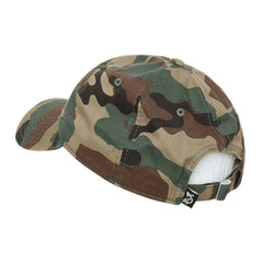 2nd Amendment "If Guns Are Outlawed Only Outlaws Will Have Guns" AR-15 Patriotic Relaxed Fit Woodland Camo Tactical Hat