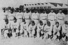Newark Dodgers Negro League Baseball Jersey #50 – Headgear Classics
