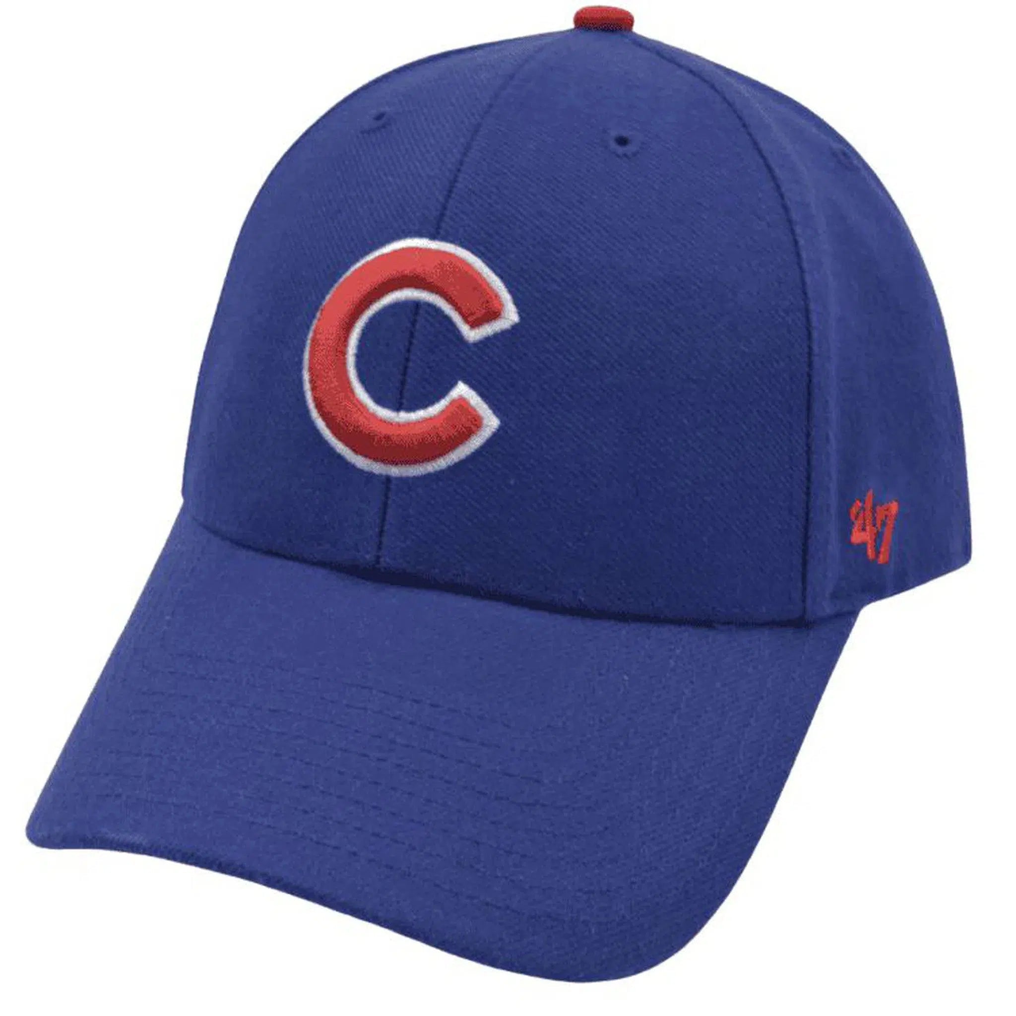 '47 Chicago Cubs MLB Little C Wool Blend Adjustable Baseball Hat