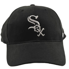 '47 Chicago White Sox MLB Baseball Black MVP Adjustable Cap Hat