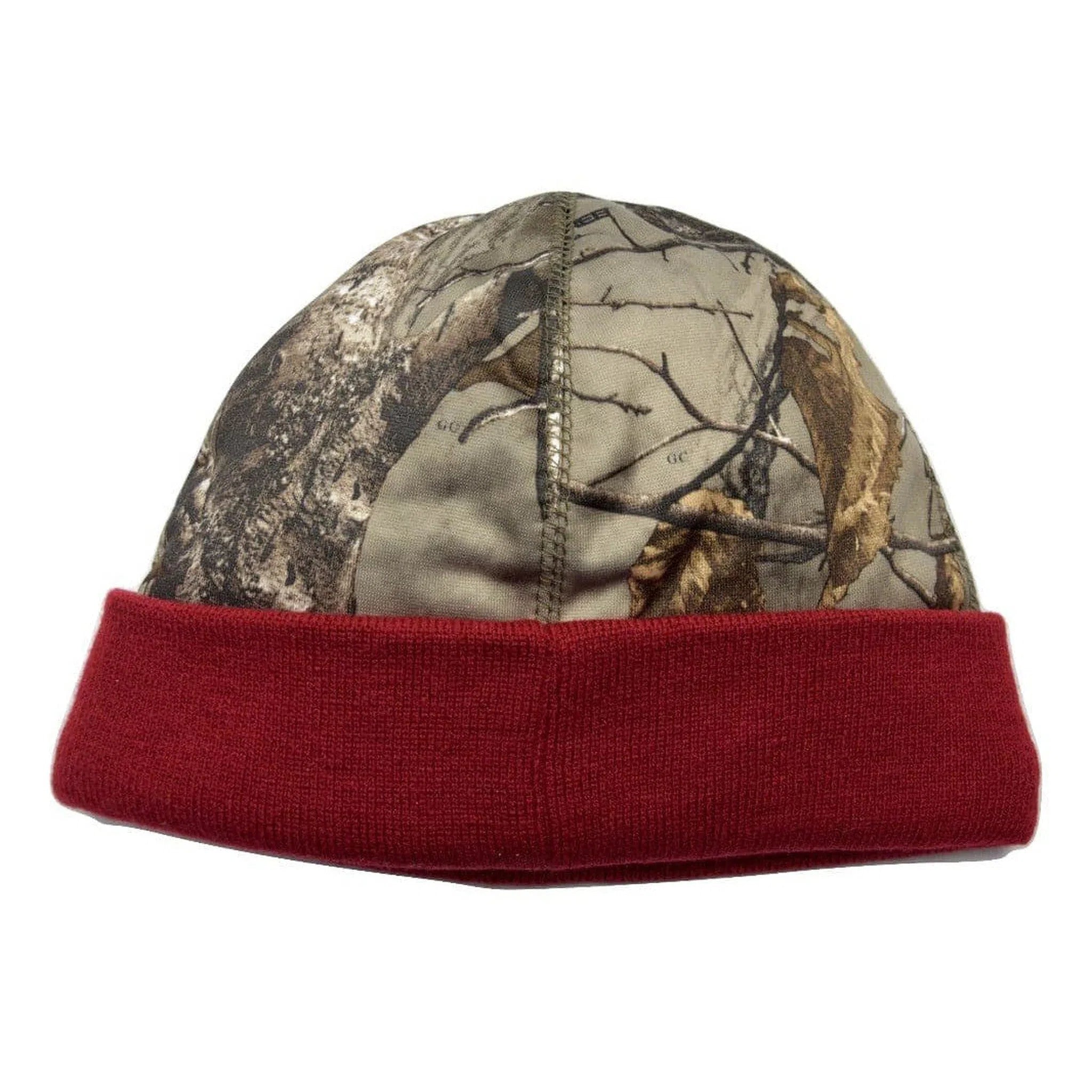 '47 Detroit Red Wings NHL Hockey Team Realtree™ Camouflage Knit Cuffed Hat Beanie