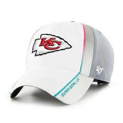 '47 Kansas City Chiefs NFL Logo Super bowl LIV Champions MVP Adjustable Cap Hat