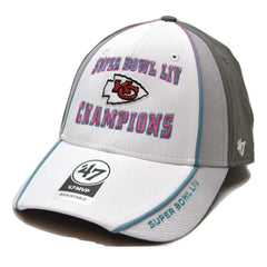 '47 Kansas City Chiefs NFL Superbowl LIV Champions MVP Adjustable Cap Hat