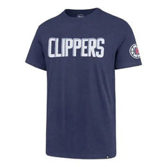 '47 Los Angeles Clippers NBA Bleacher Blue Field house Men's Basketball T-Shirt