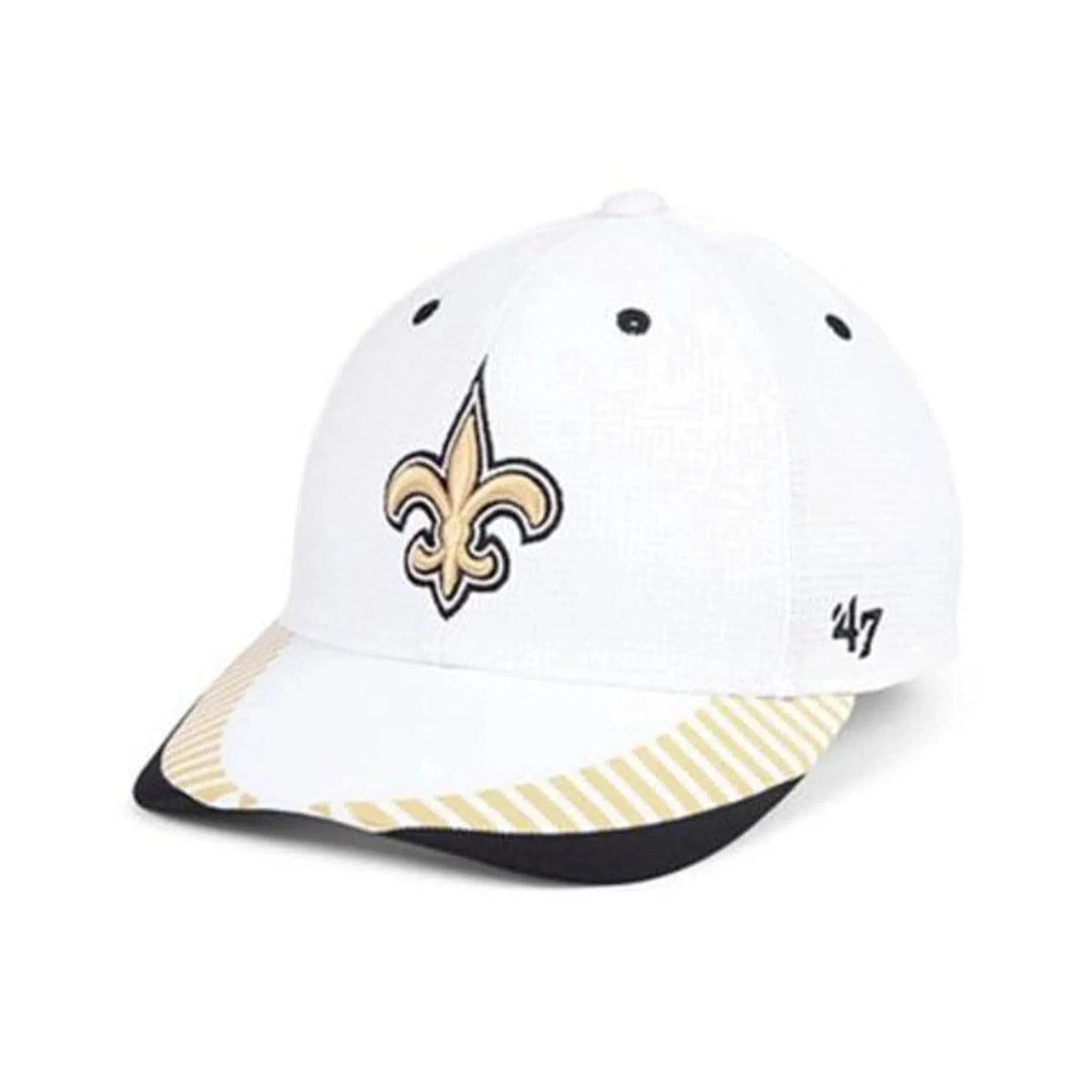 '47 New Orleans Saints '47 Contender NFL Lightweight Flex Fit Football Hat