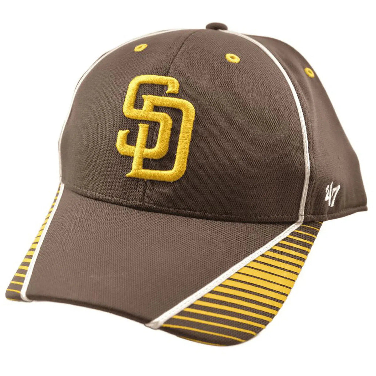 '47 San Diego Padres MLB Team Logo Lightweight Adjustable Baseball Hat