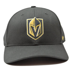 '47 Vegas Golden Knights NHL Charcoal Isle MVP DP Hockey Adjustable Cap