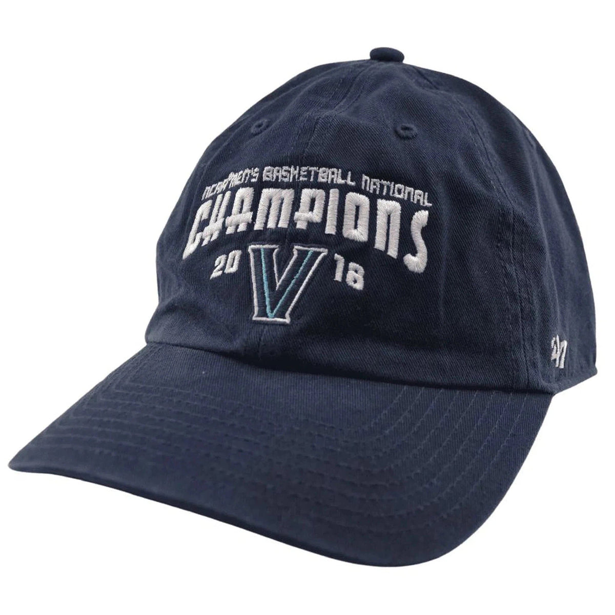 '47 Villanova Wildcats 2018 NCAA Men's Final Four Basketball Champions Dad Hat