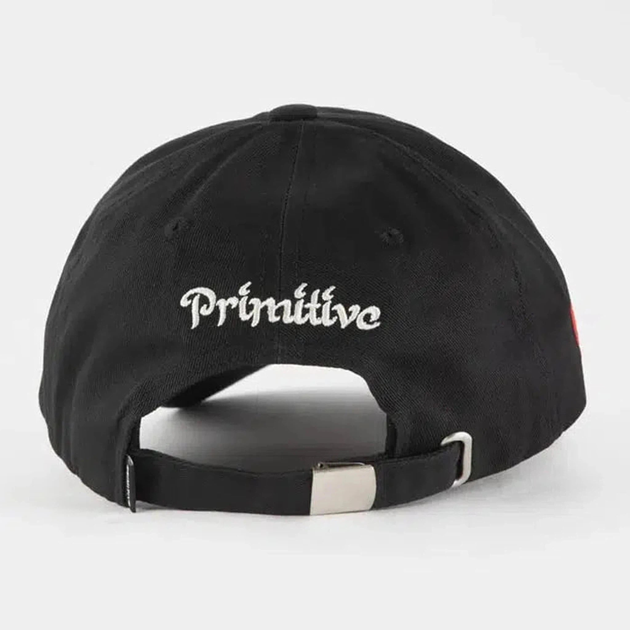 Primitive X Dancers Adjustable Black Strap Back Cap Dad Hat