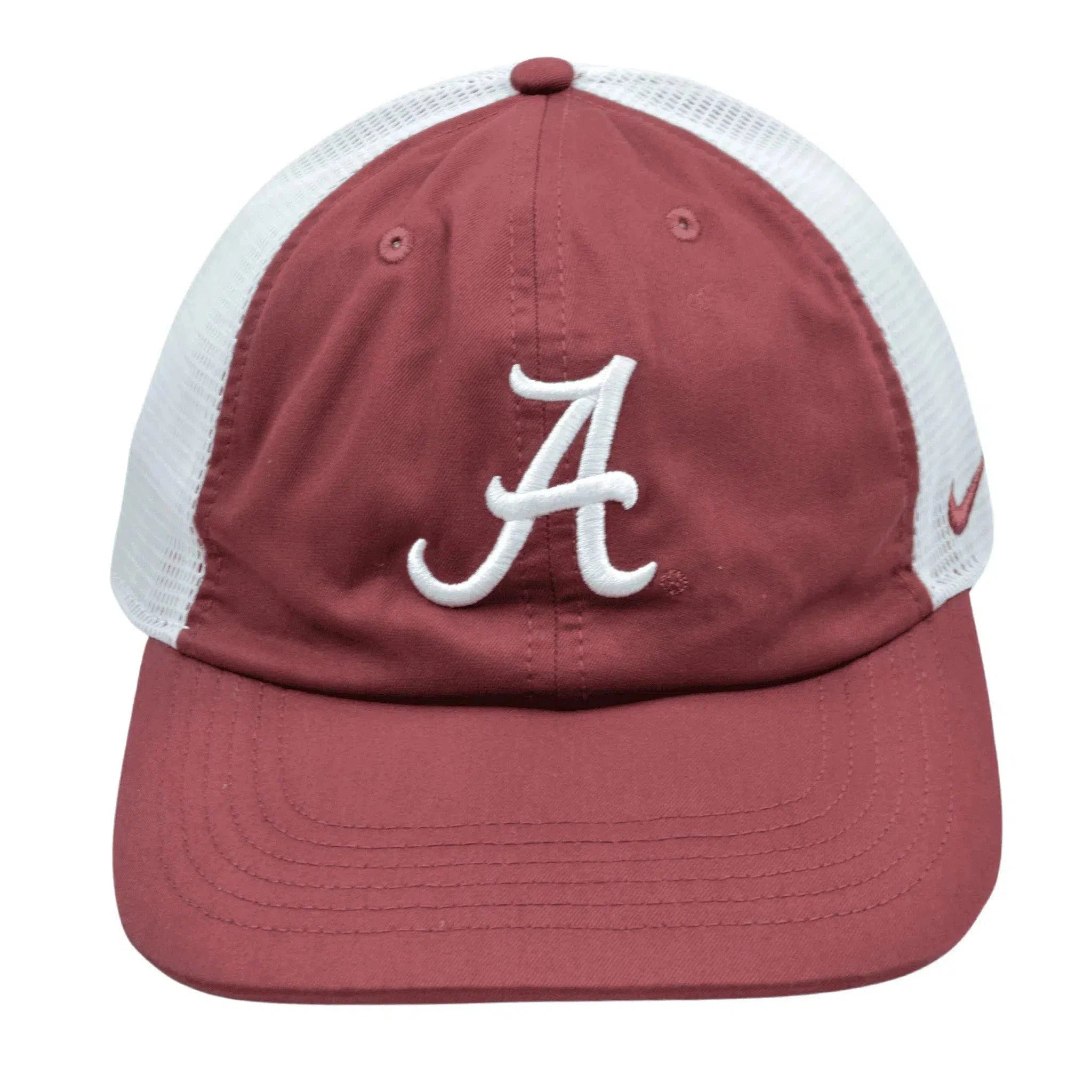 Alabama Crimson Nike Aerobill Lightweight NCAA Team Meshback Trucker Hat