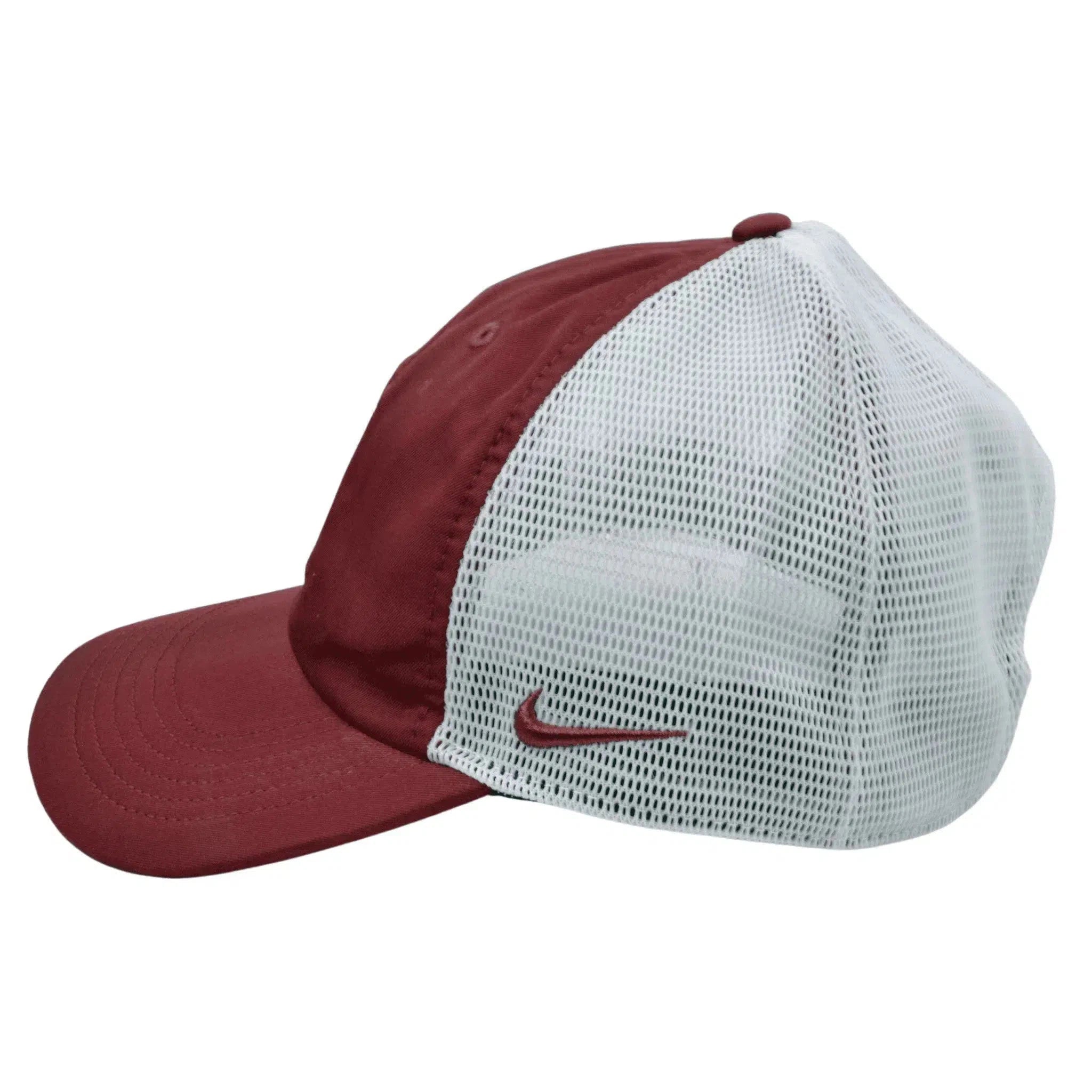 Alabama Crimson Nike Aerobill Lightweight NCAA Team Meshback Trucker Hat