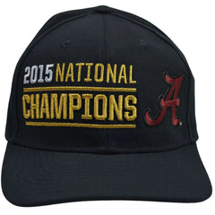 Alabama Crimson Roll Tide NCAA Football Champions Snapback Hat