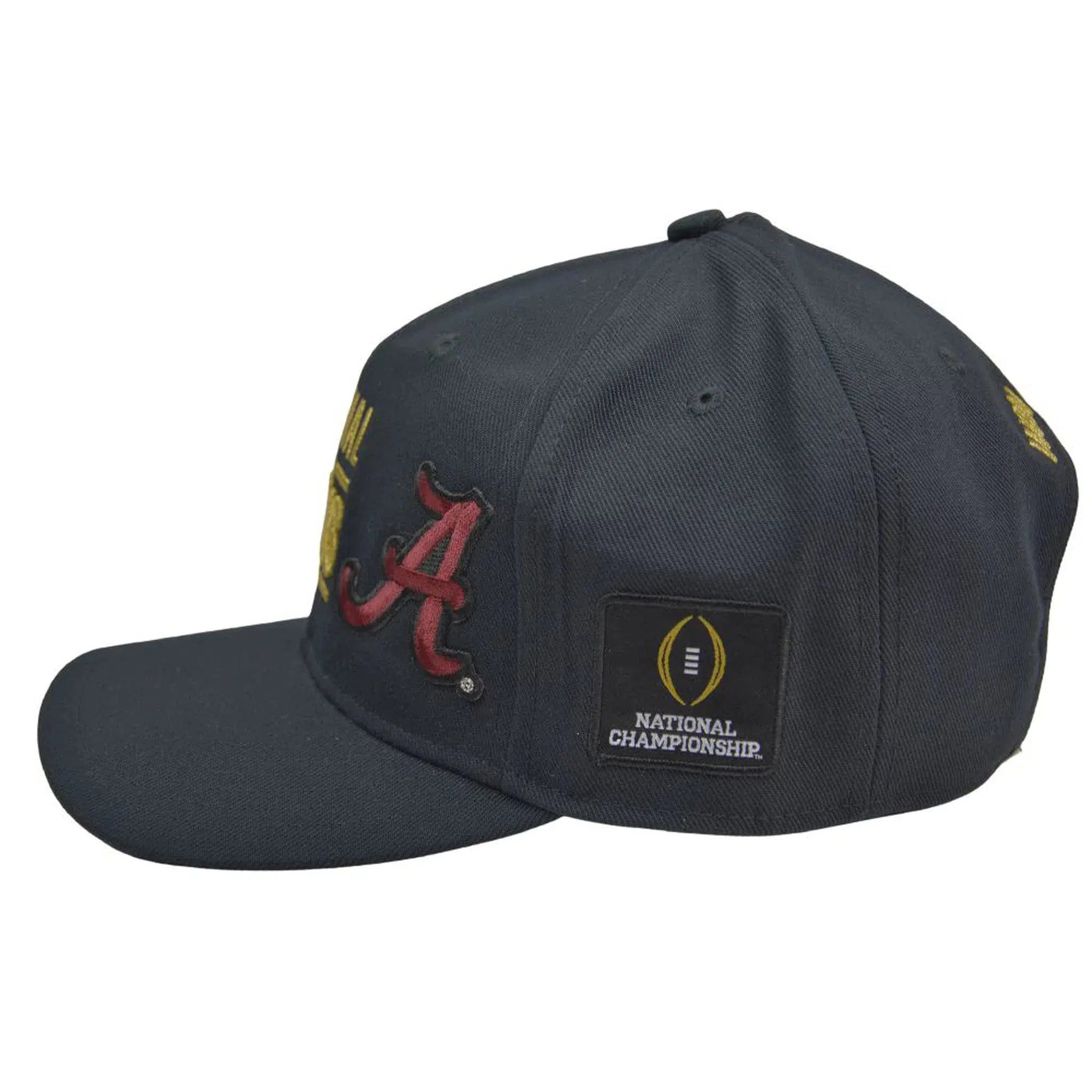 Alabama Crimson Roll Tide NCAA Football Champions Snapback Hat