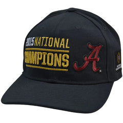 Alabama Crimson Roll Tide NCAA Football Champions Snapback Hat