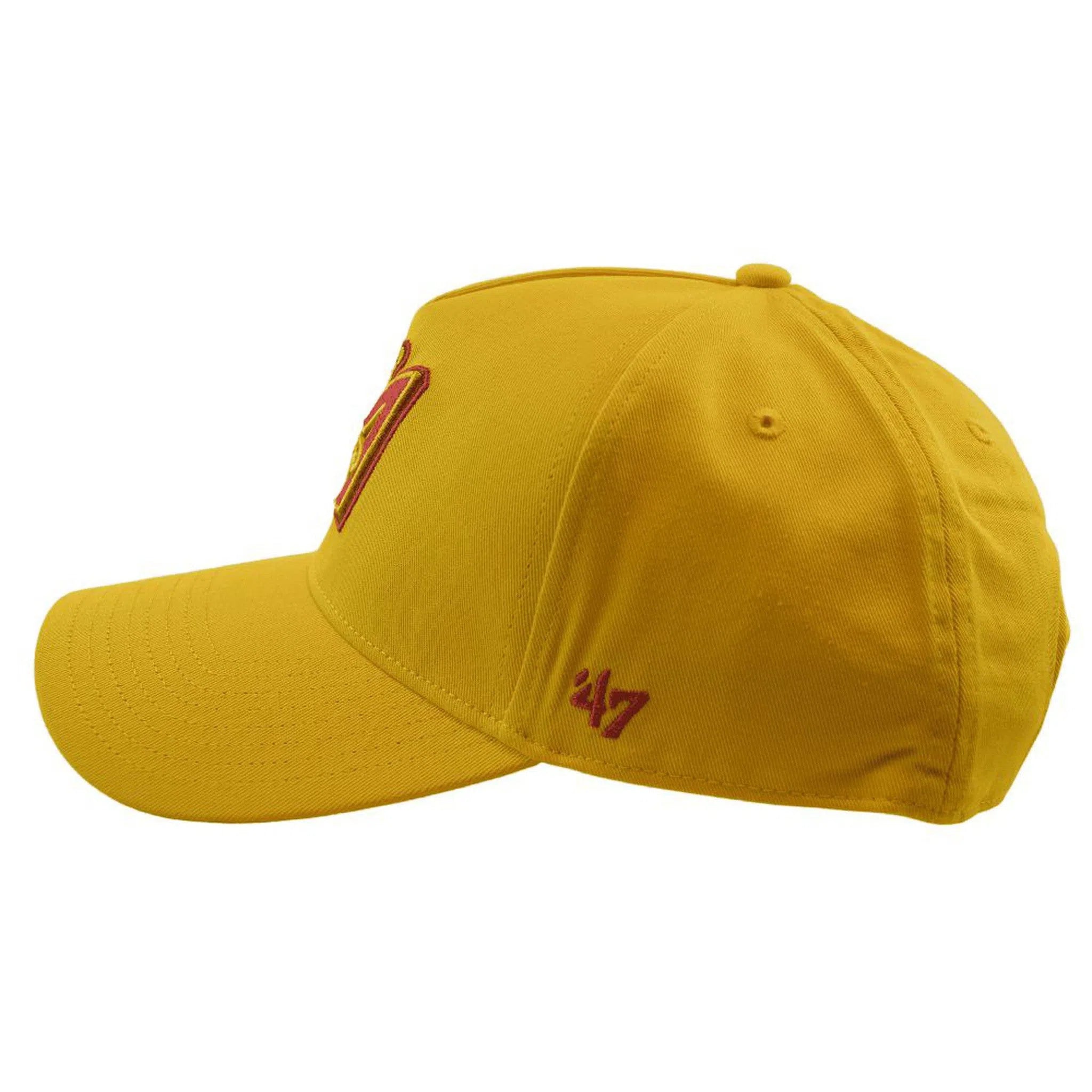 Anaheim Angels MLB Yellow MVP Throwback Logo Adjustable Baseball Hat