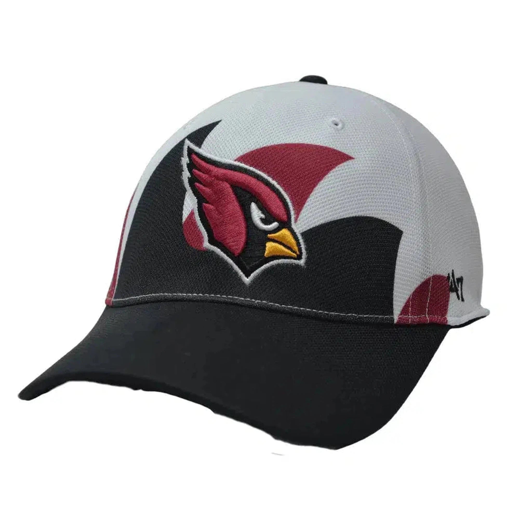 Arizona Cardinals '47 Solo Wave NFL Flex Fit Football Hat