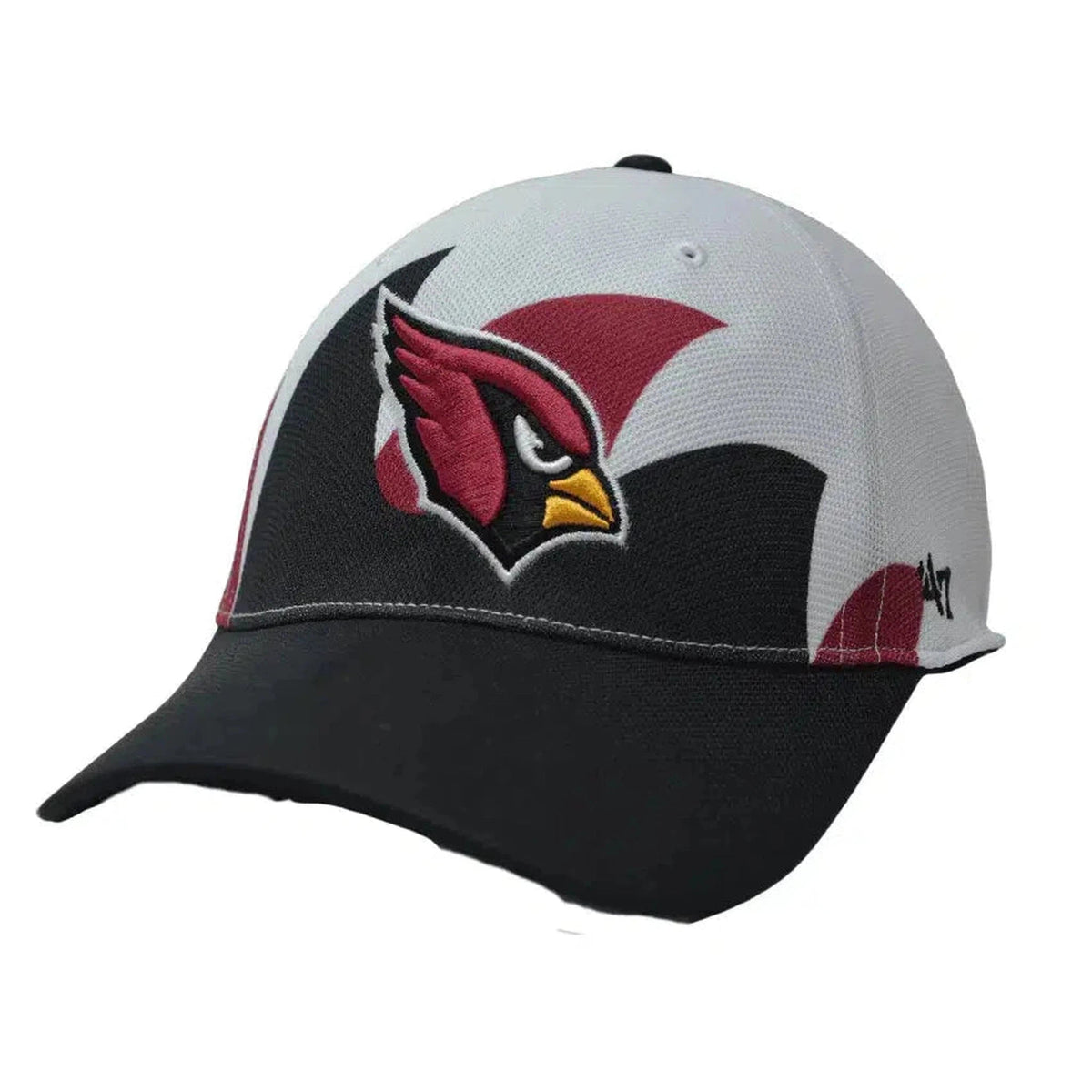 Arizona Cardinals '47 Solo Wave NFL Flex Fit Football Hat