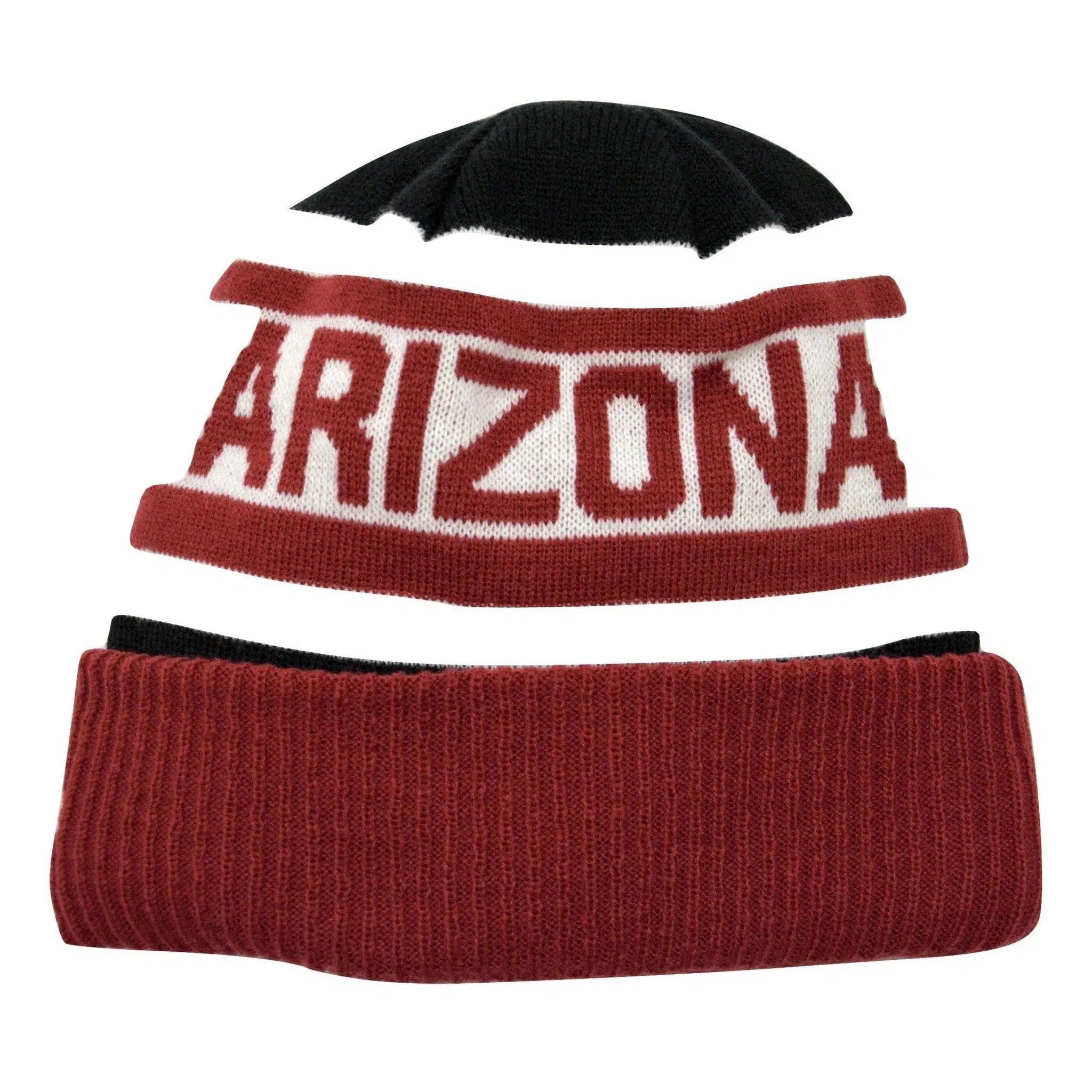 Arizona Cardinals New Era Biggest Fan Redux NFL Knit Cuffed Beanie Winter Hat