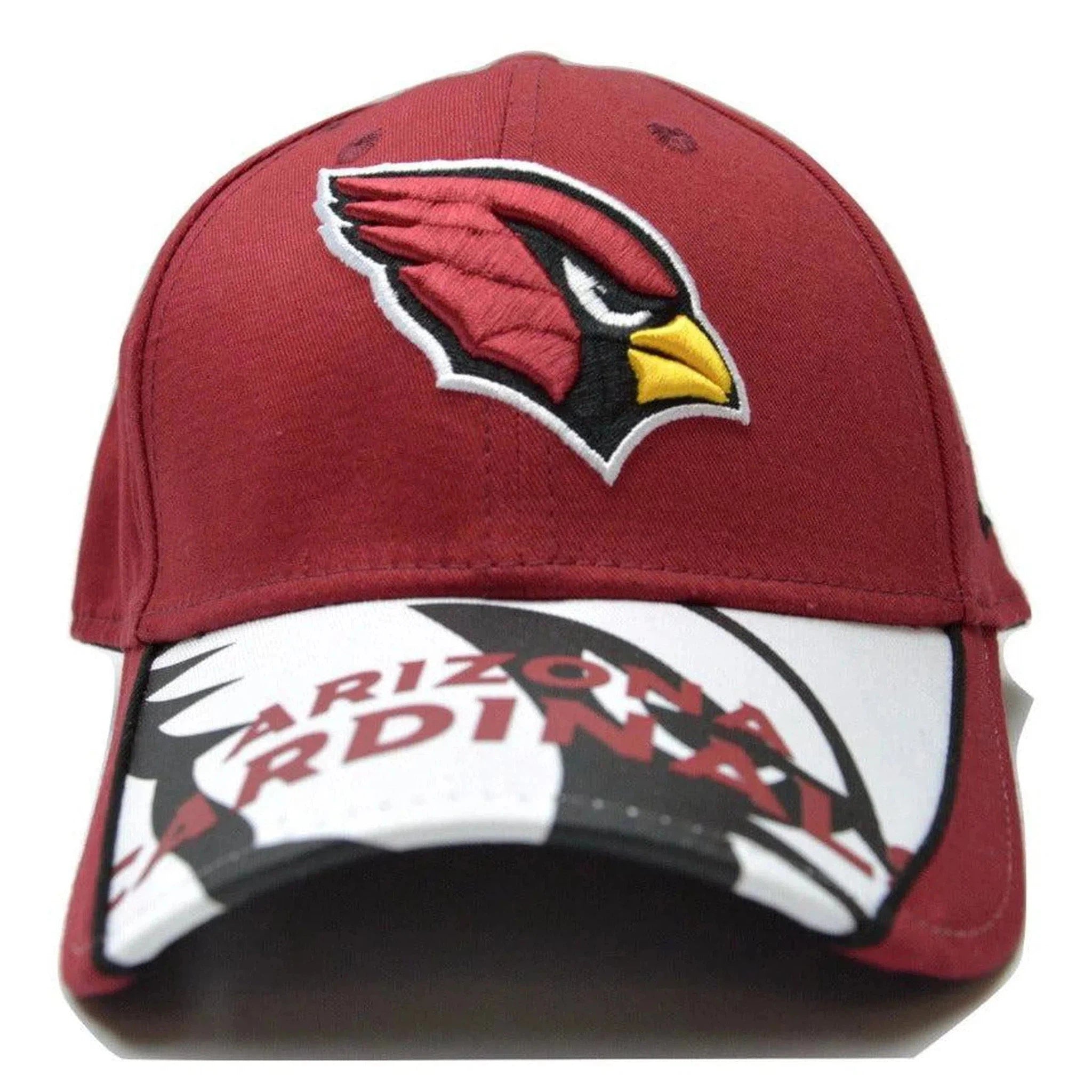 Arizona Cardinals New Era Logo Scramble 9FORTY Adjustable NFL Team Cap