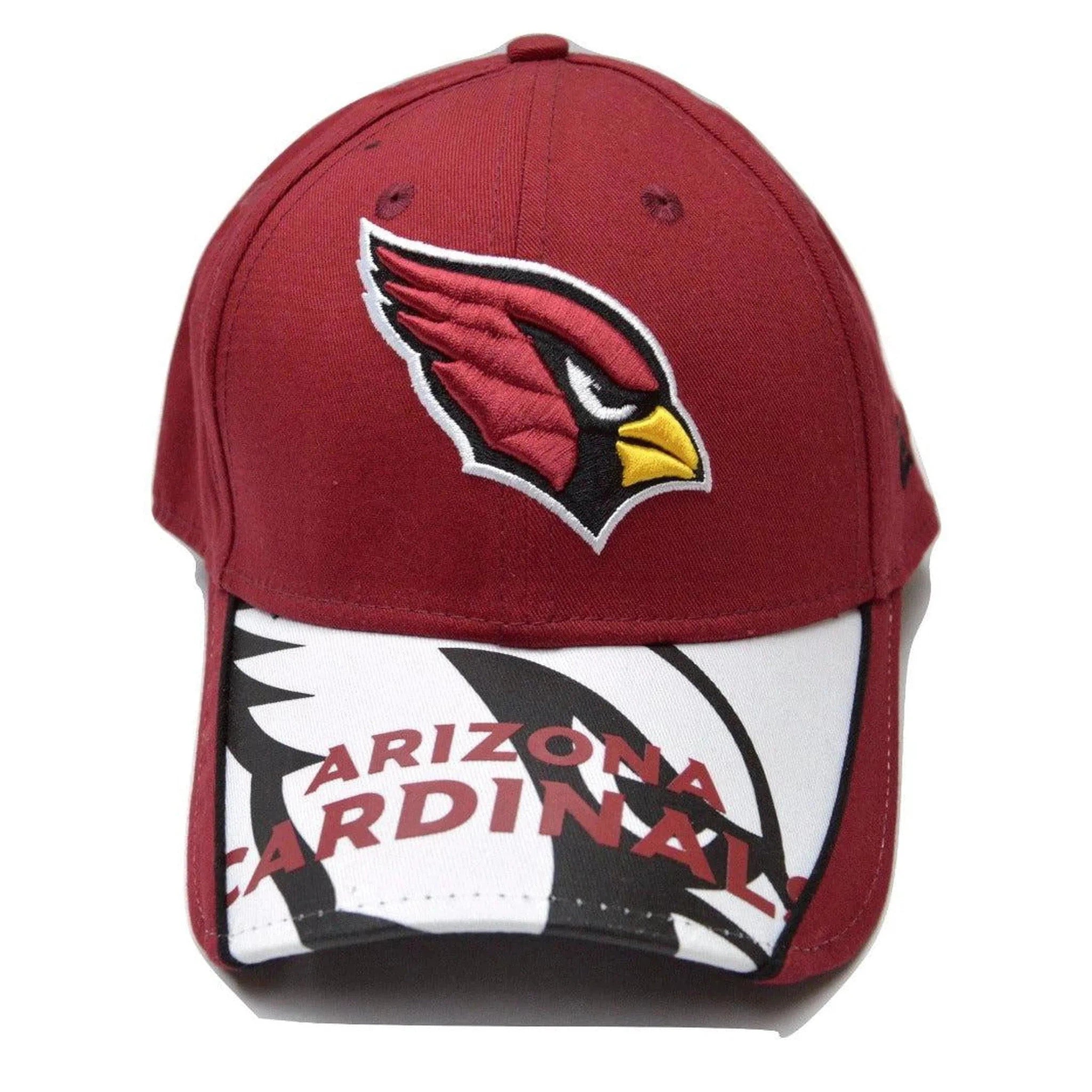 Arizona Cardinals New Era Logo Scramble 9FORTY Adjustable NFL Team Cap