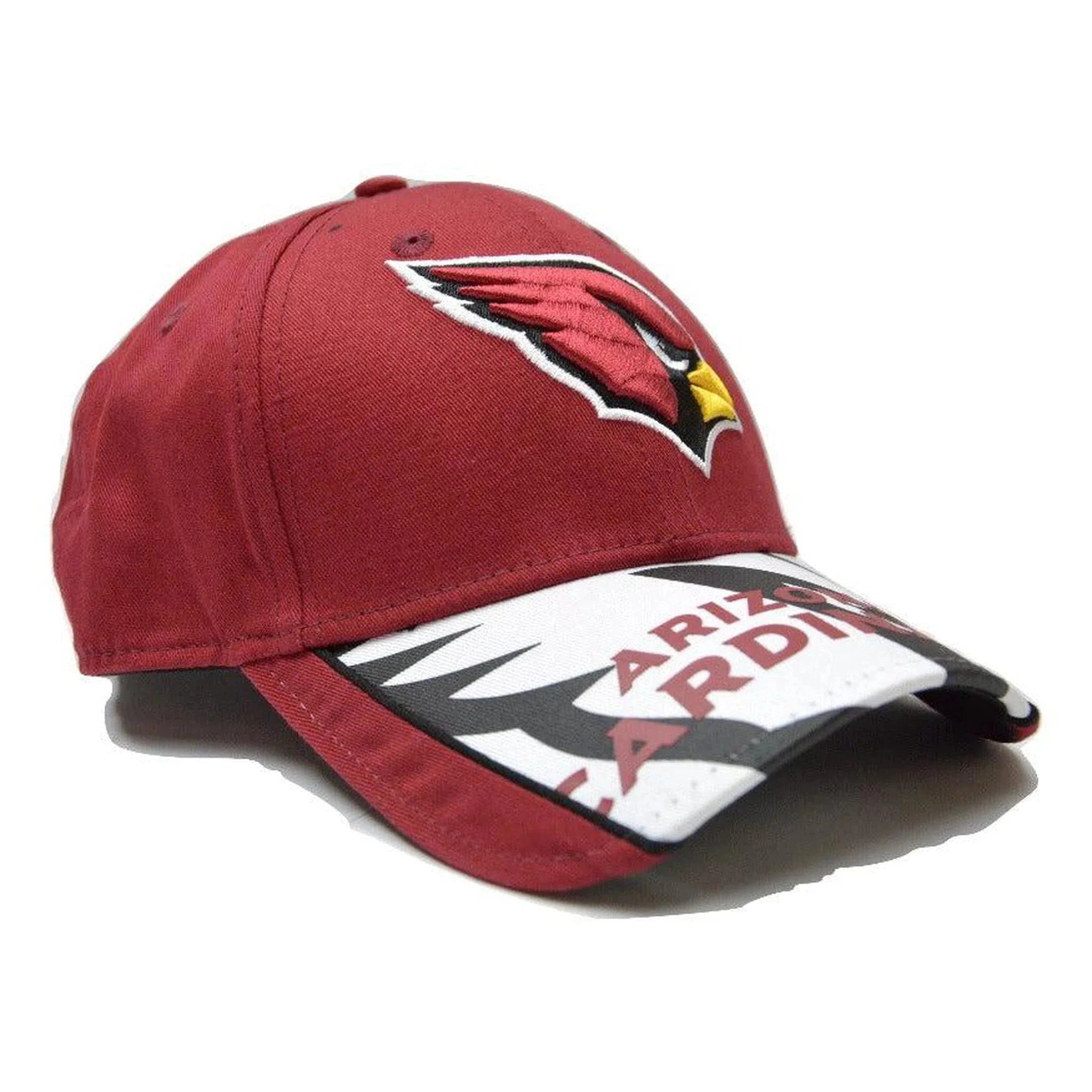 Arizona Cardinals New Era Logo Scramble 9FORTY Adjustable NFL Team Cap