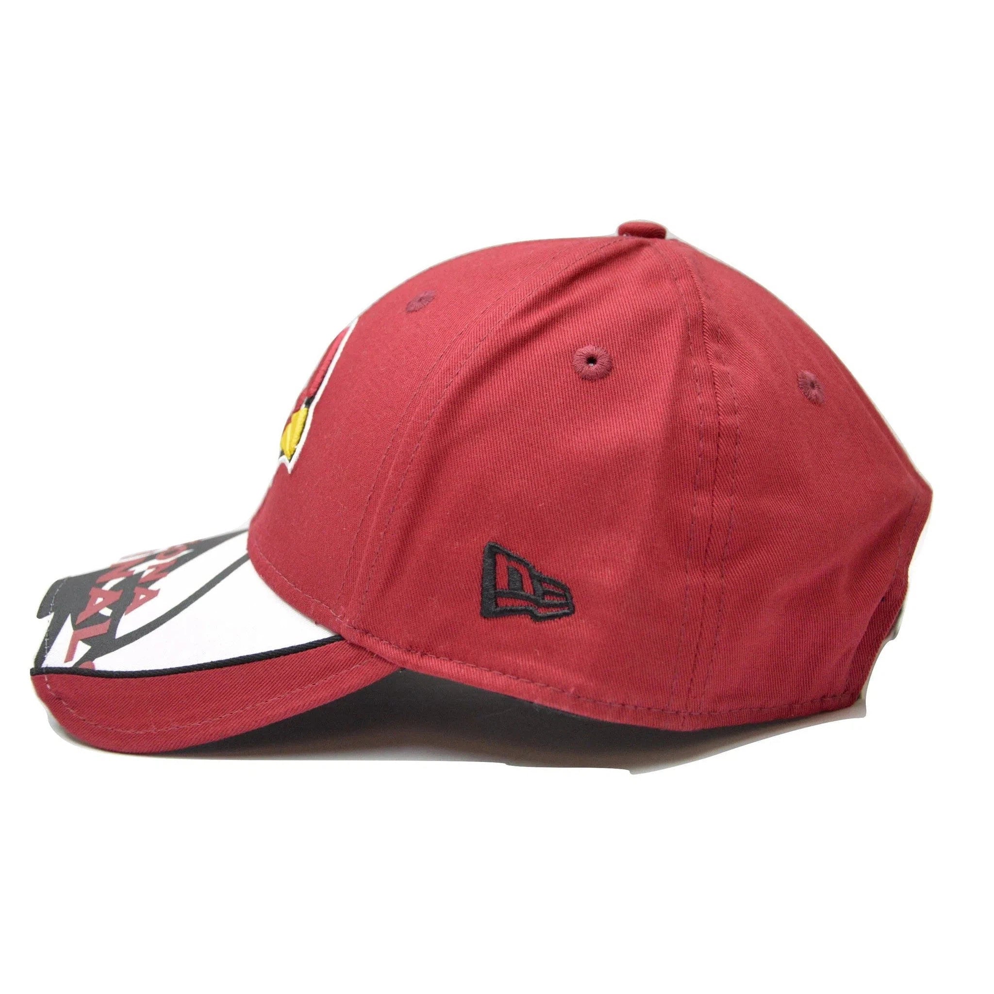 Arizona Cardinals New Era Logo Scramble 9FORTY Adjustable NFL Team Cap