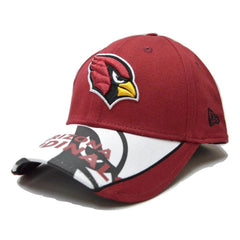 Arizona Cardinals New Era Logo Scramble 9FORTY Adjustable NFL Team Cap