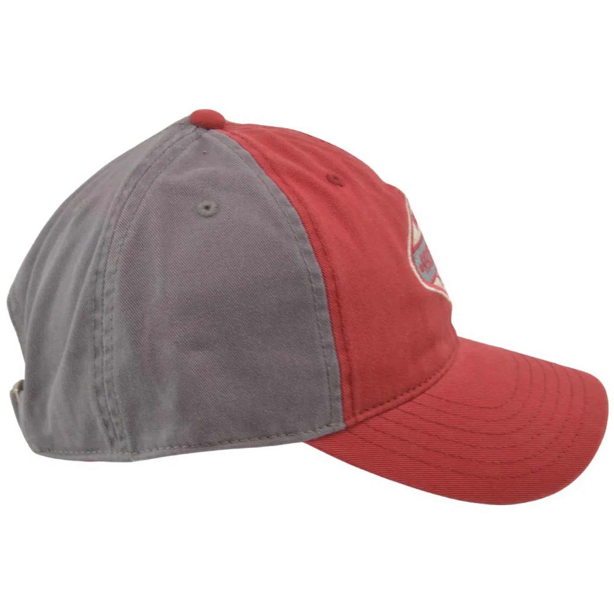 Arkansas Razorbacks NCAA 2 Tone Red & Gray Team Dad Hat