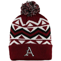 Arkansas Razorbacks TOW NCAA World Disturbance Pom Pom Knit Beanie Winter Hat