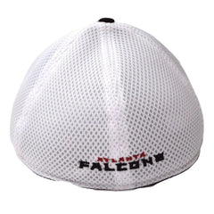 Atlanta Falcons 39THIRTY Neo Black & White NFL Football Flex Fit Cap