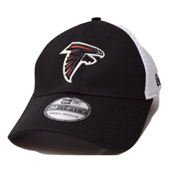 Atlanta Falcons 39THIRTY Neo Black & White NFL Football Flex Fit Cap